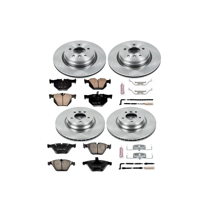 Autospecialty By Power Stop 1-Click Daily Driver Brake Kits