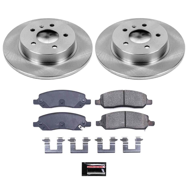 BOX-2 DISC BRAKE PAD/ROTR