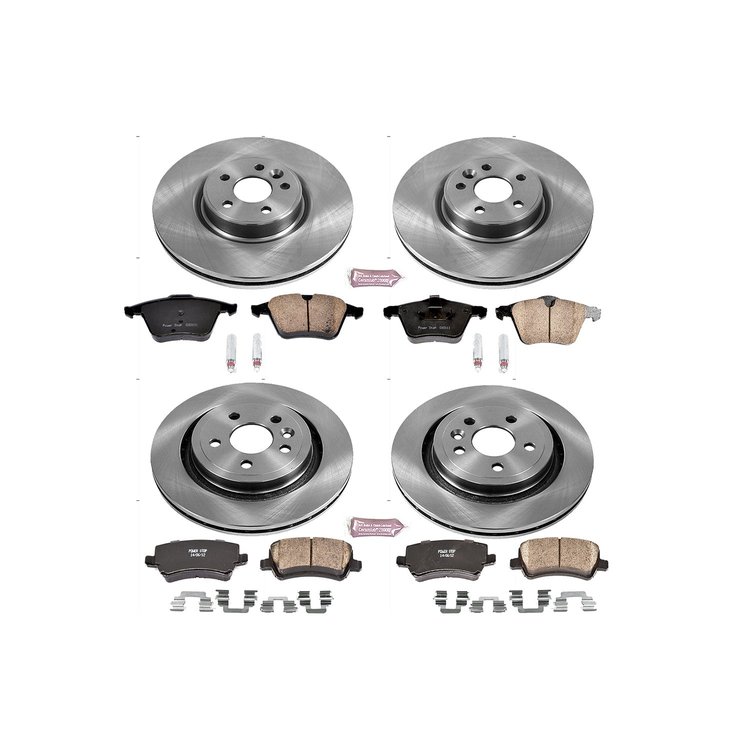 DISC BRAKE PAD AND ROTOR