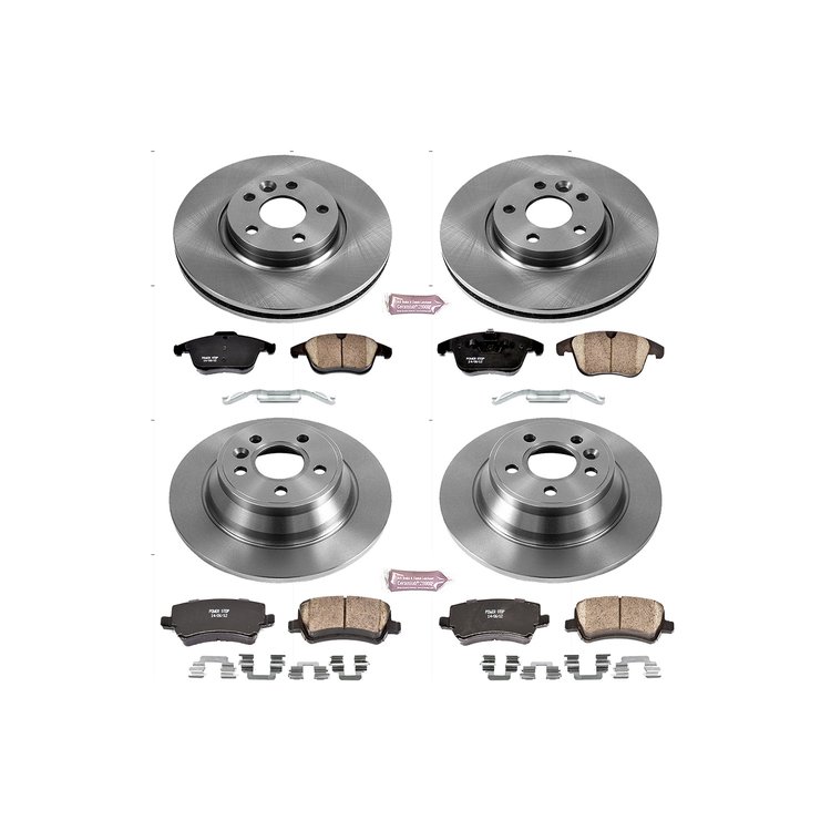 DISC BRAKE PAD AND ROTOR