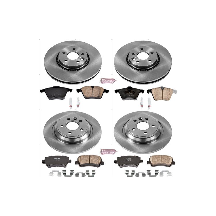 DISC BRAKE PAD AND ROTOR