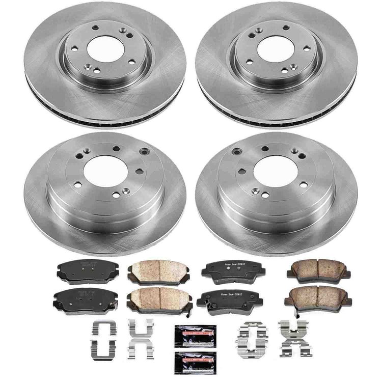 DISC BRAKE PAD AND ROTOR