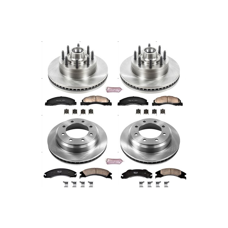 Front/Rear 2008-2013 FORD E-150/2008-2014 FORD E-250/2008-2015 FORD E-350 SUPER DUTY/