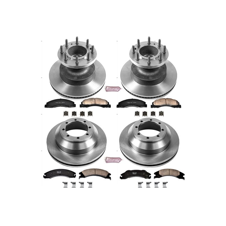 Front/Rear 2008-2015 FORD E-350 SUPER DUTY/
