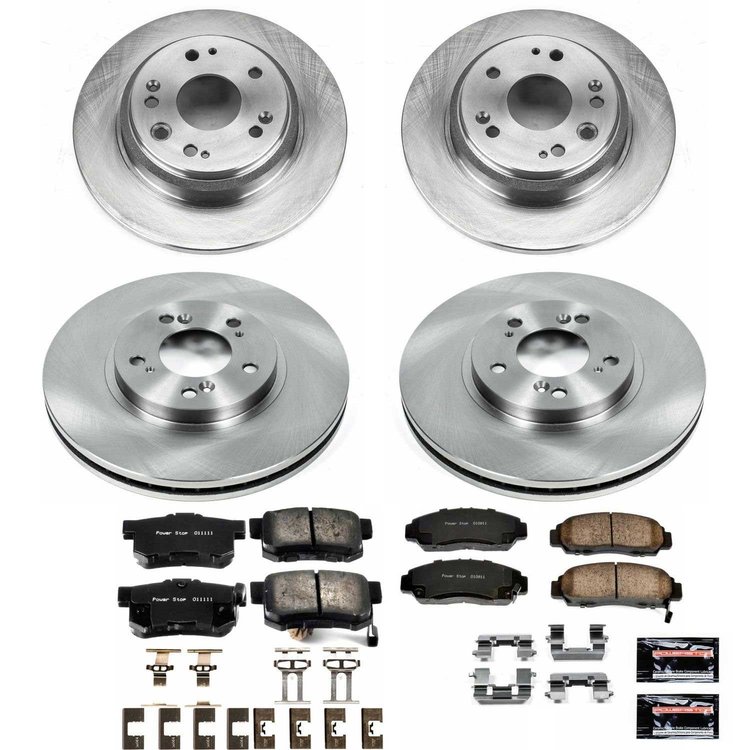 DISC BRAKE PAD AND ROTOR