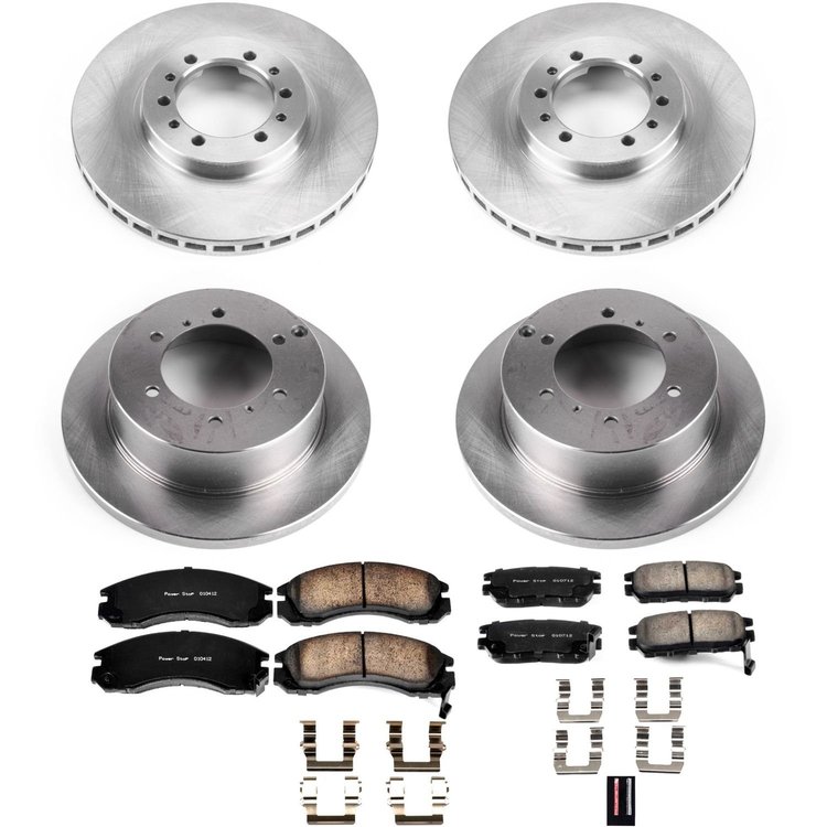 AUTOSPECIALTY BRAKE KIT