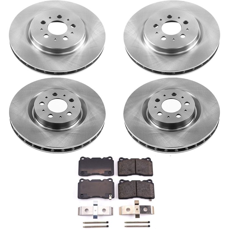 F&R 04-07 VOLVO S60; 2004 VOLVO V70; 05-07 VOLVO V70;