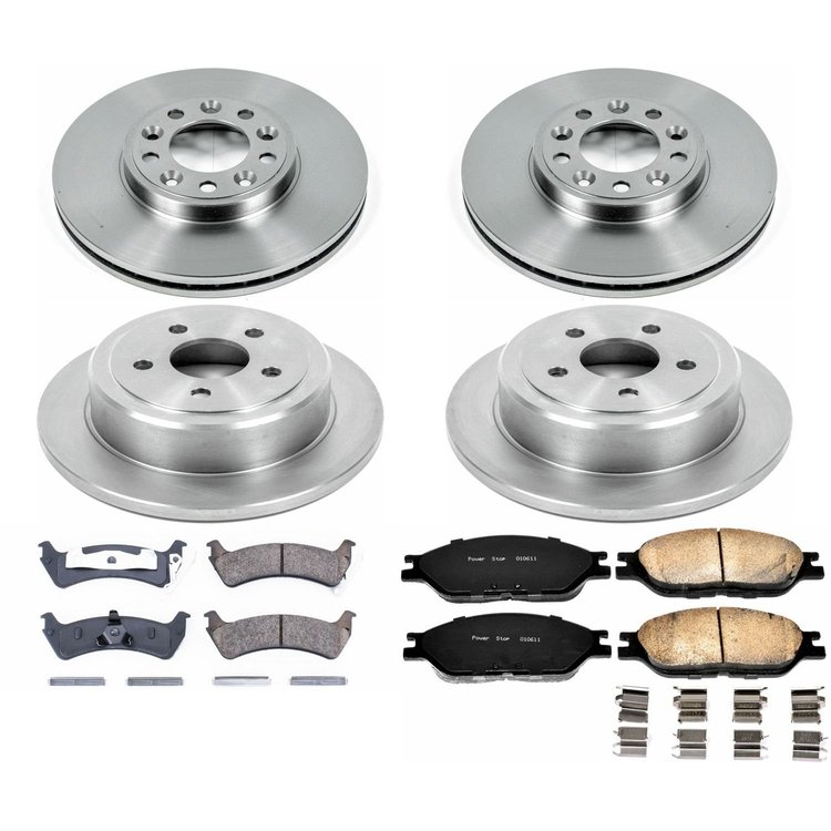 AUTOSPECIALTY BRAKE KIT
