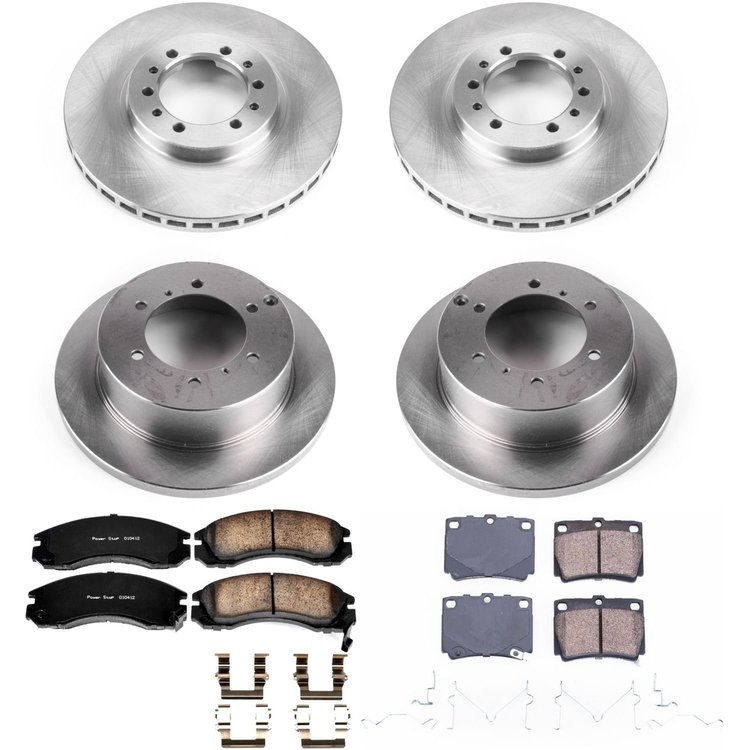 AUTOSPECIALTY BRAKE KIT