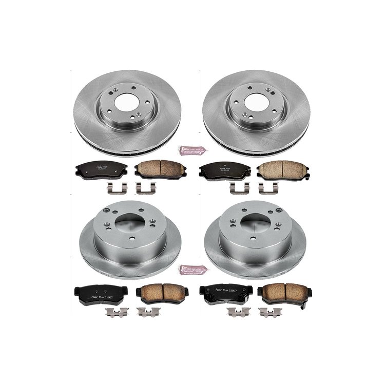 Front/Rear 2003-2005 HYUNDAI XG350/