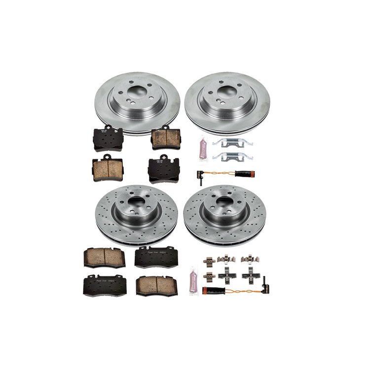Autospecialty By Power Stop 1-Click Daily Driver Brake Kits