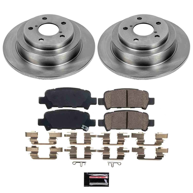 Autospecialty By Power Stop 1-Click Daily Driver Brake Kits