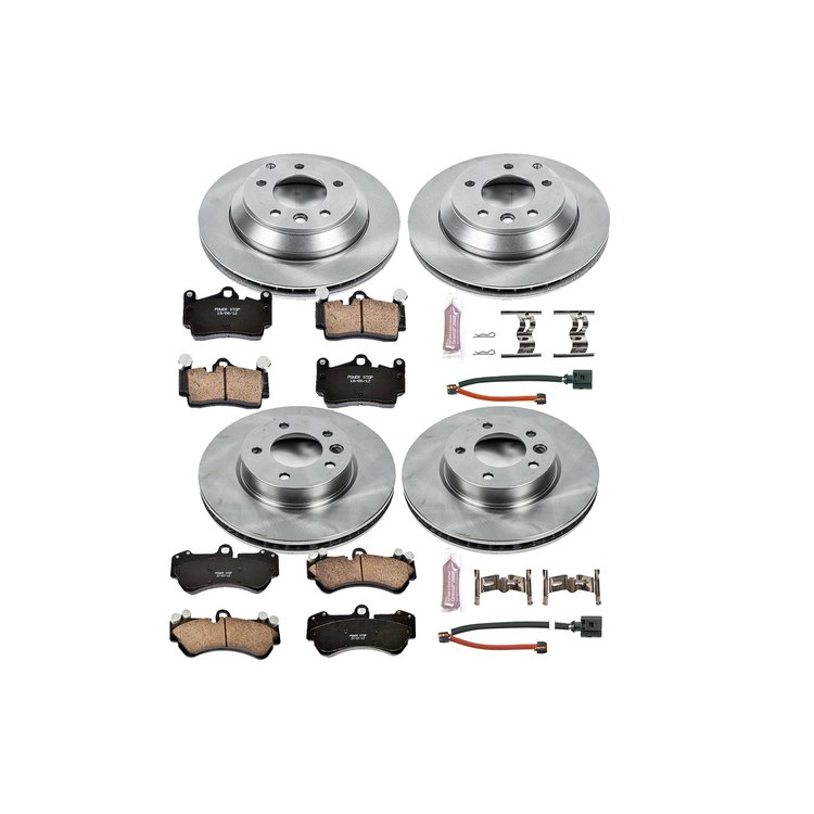 Autospecialty By Power Stop 1-Click Daily Driver Brake Kits