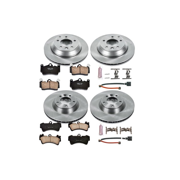 Autospecialty By Power Stop 1-Click Daily Driver Brake Kits