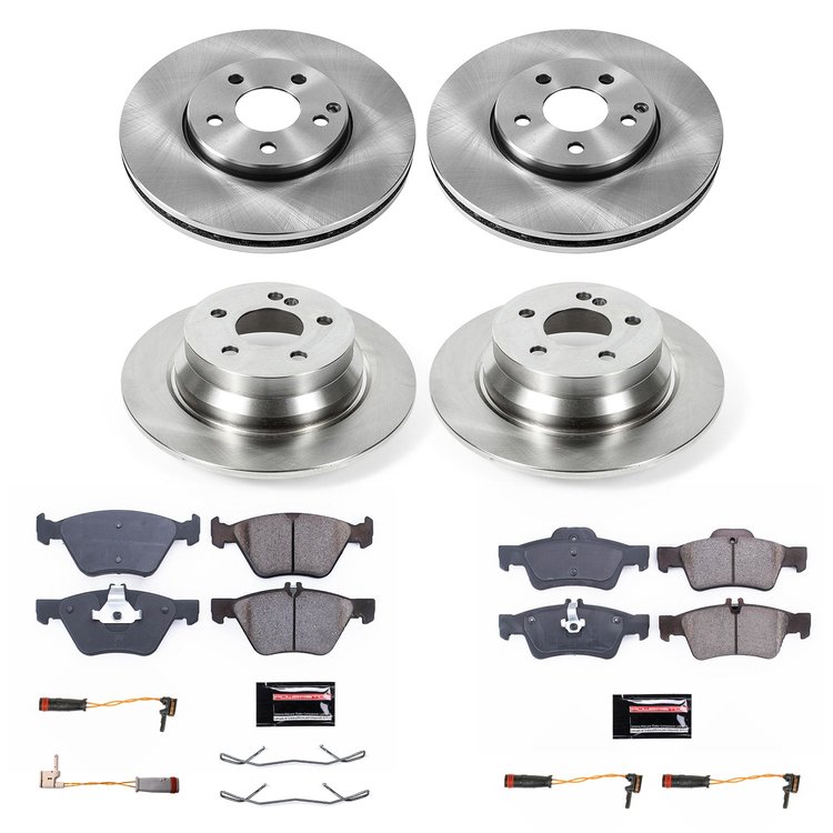 DISC BRAKE PAD AND ROTOR