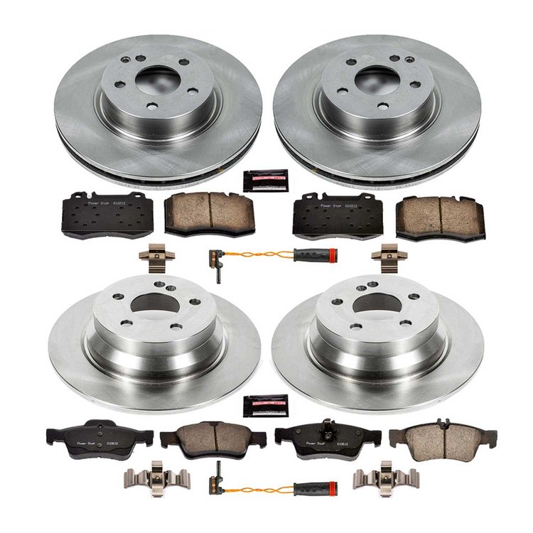 Autospecialty By Power Stop 1-Click Daily Driver Brake Kits