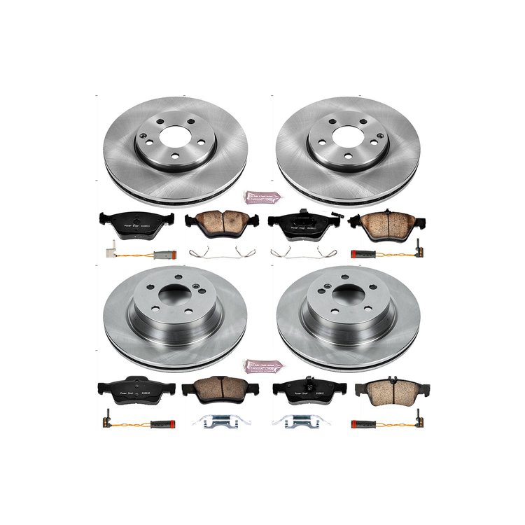 DISC BRAKE PAD AND ROTOR