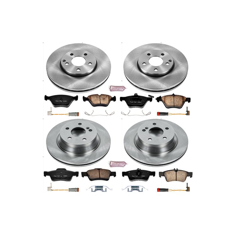DISC BRAKE PAD AND ROTOR