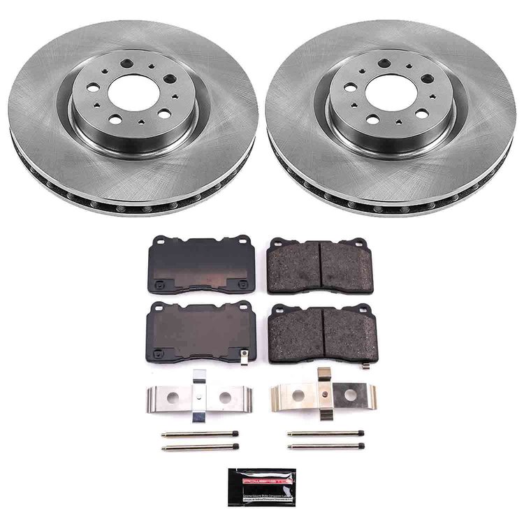 FRONT 04-07 VOLVO S60; 2004 VOLVO V70; 05-07 VOLVO V70;