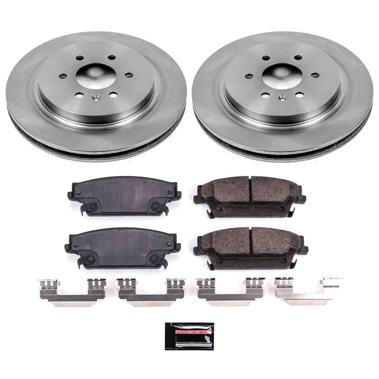 Autospecialty By Power Stop 1-Click Daily Driver Brake Kits