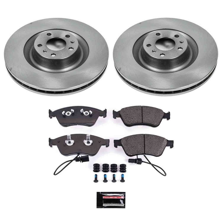 Autospecialty By Power Stop 1-Click Daily Driver Brake Kits