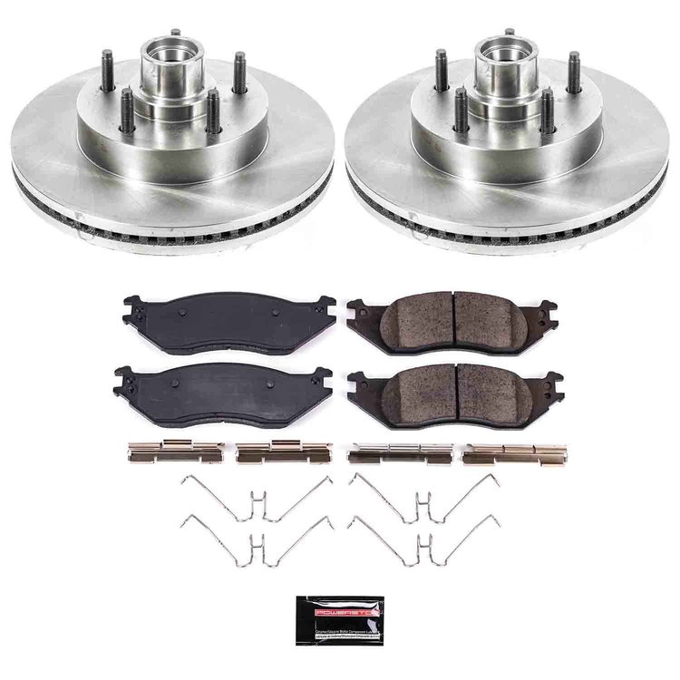 Autospecialty By Power Stop 1-Click Daily Driver Brake Kits