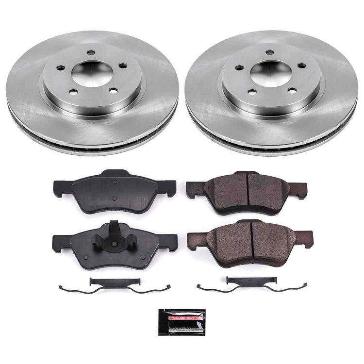 Autospecialty By Power Stop 1-Click Daily Driver Brake Kits