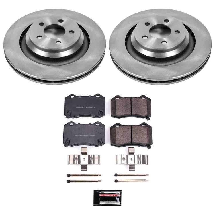 Autospecialty By Power Stop 1-Click Daily Driver Brake Kits
