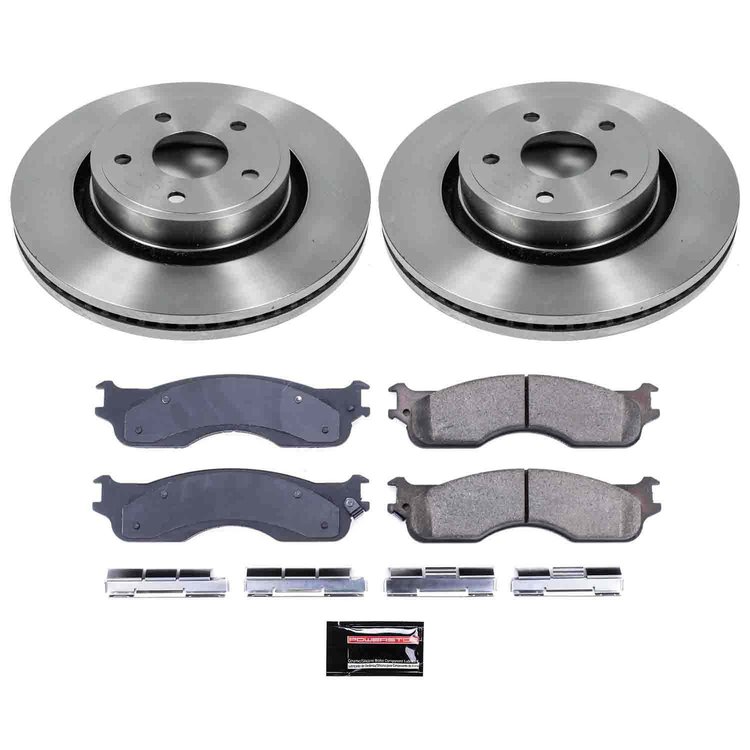 Autospecialty By Power Stop 1-Click Daily Driver Brake Kits