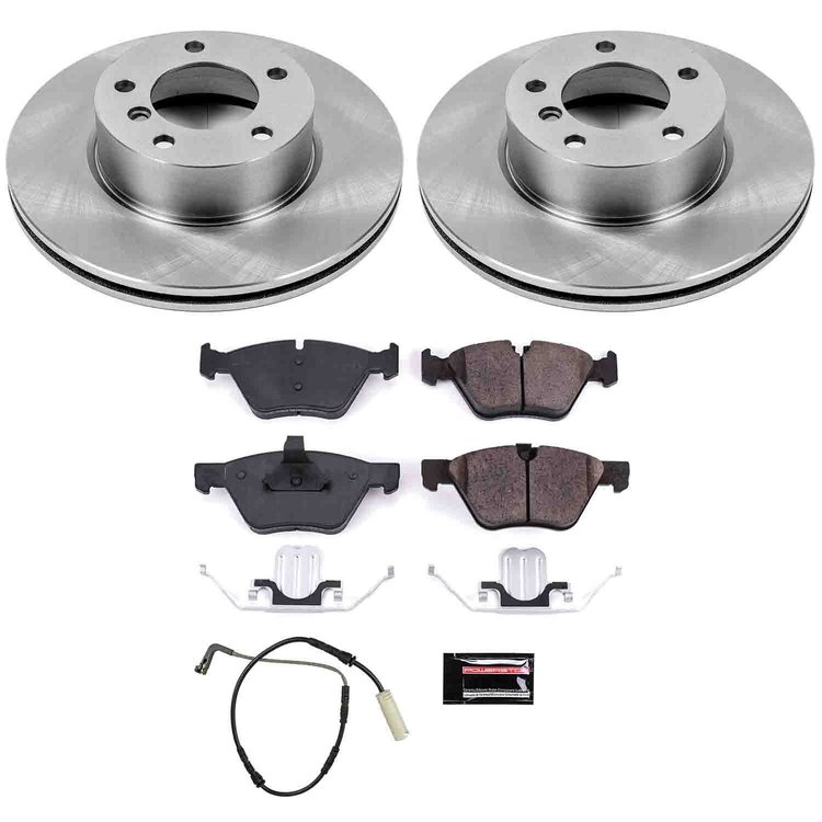 Autospecialty By Power Stop 1-Click Daily Driver Brake Kits