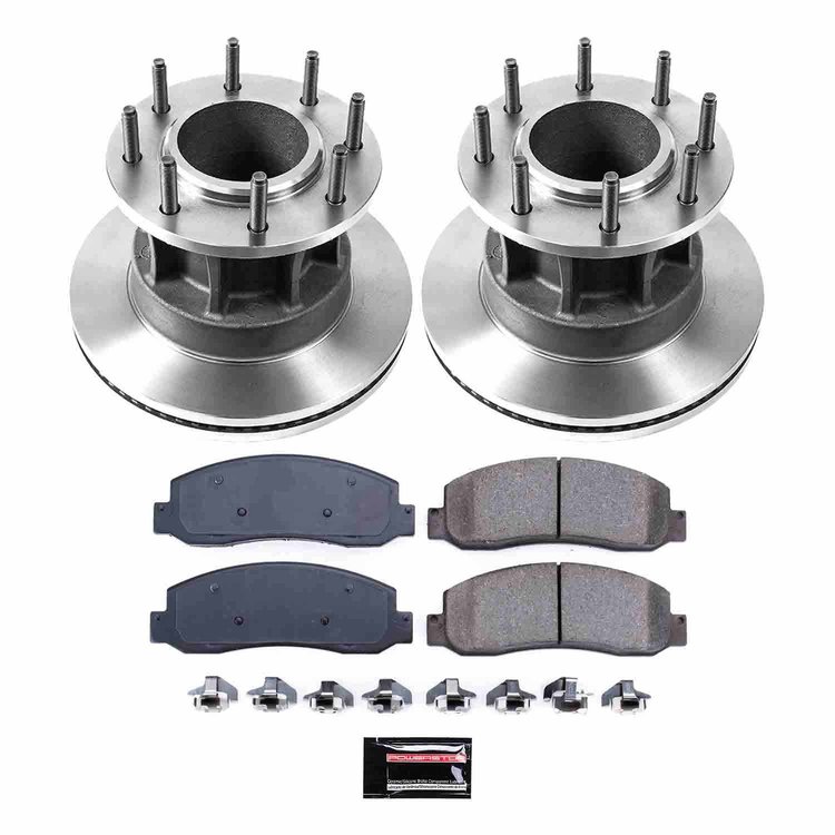 Front 2007-2011 FORD F-350 SUPER DUTY PICKUP 2WD/