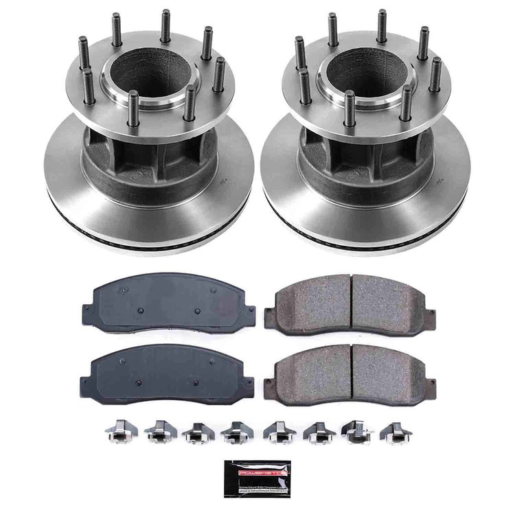 Front 2005-2007 FORD F-350 SUPER DUTY PICKUP 2WD/