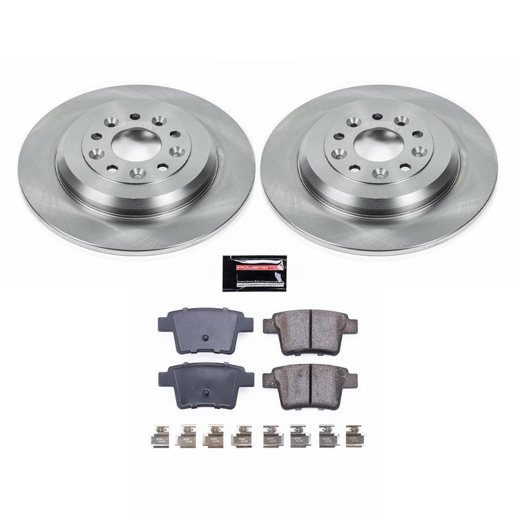 Autospecialty By Power Stop 1-Click Daily Driver Brake Kits