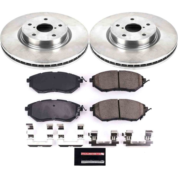 DISC BRAKE PAD AND ROTOR