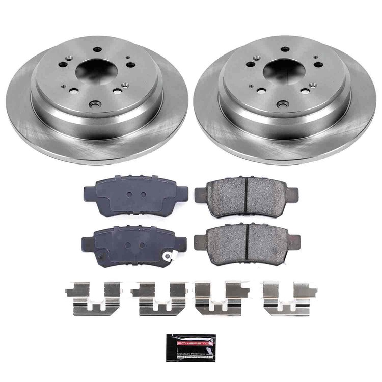 Autospecialty By Power Stop 1-Click Daily Driver Brake Kits