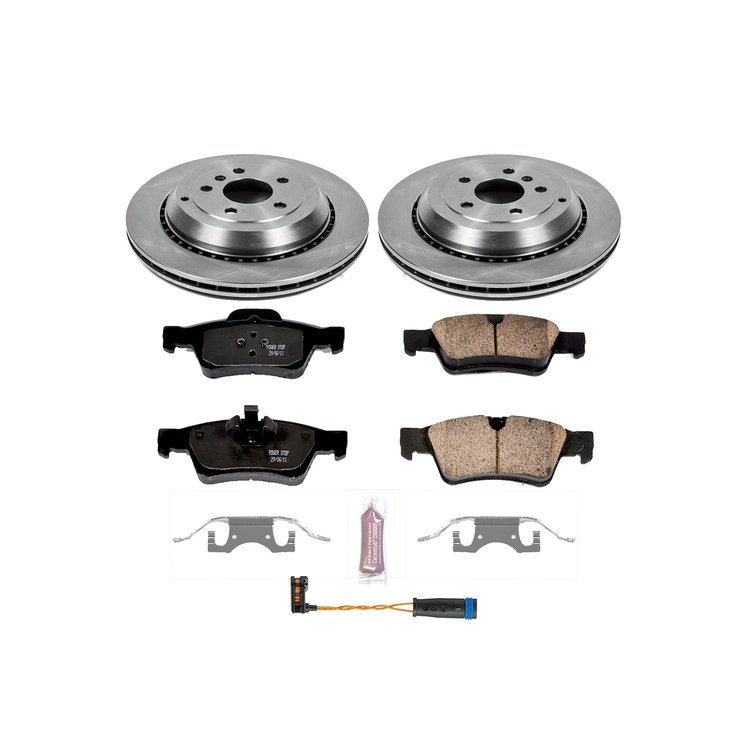 Autospecialty By Power Stop 1-Click Daily Driver Brake Kits