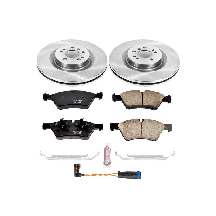 Autospecialty By Power Stop 1-Click Daily Driver Brake Kits