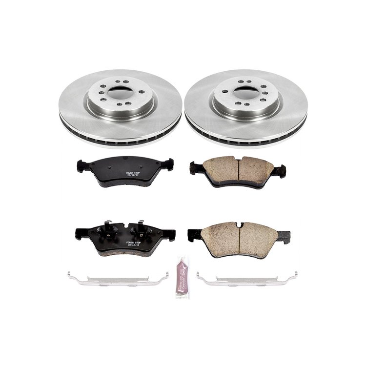 Autospecialty OE Stock Replacement 1-Click Daily Driver Brake Kit