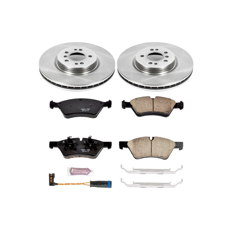 Autospecialty By Power Stop 1-Click Daily Driver Brake Kits