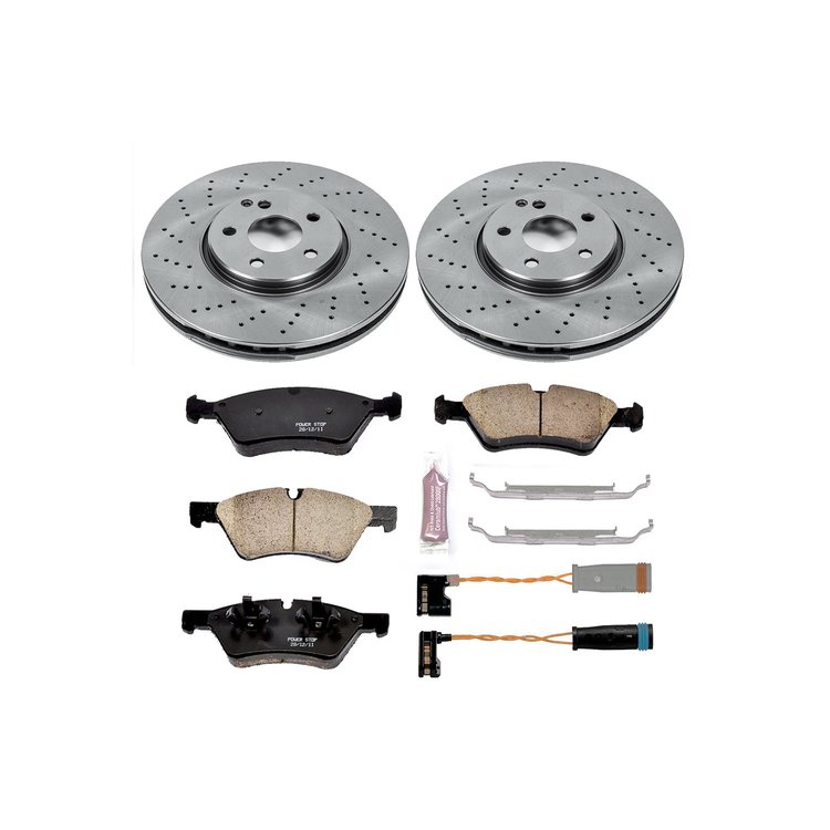 Autospecialty By Power Stop 1-Click Daily Driver Brake Kits