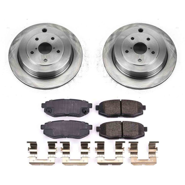 DISC BRAKE PAD AND ROTOR