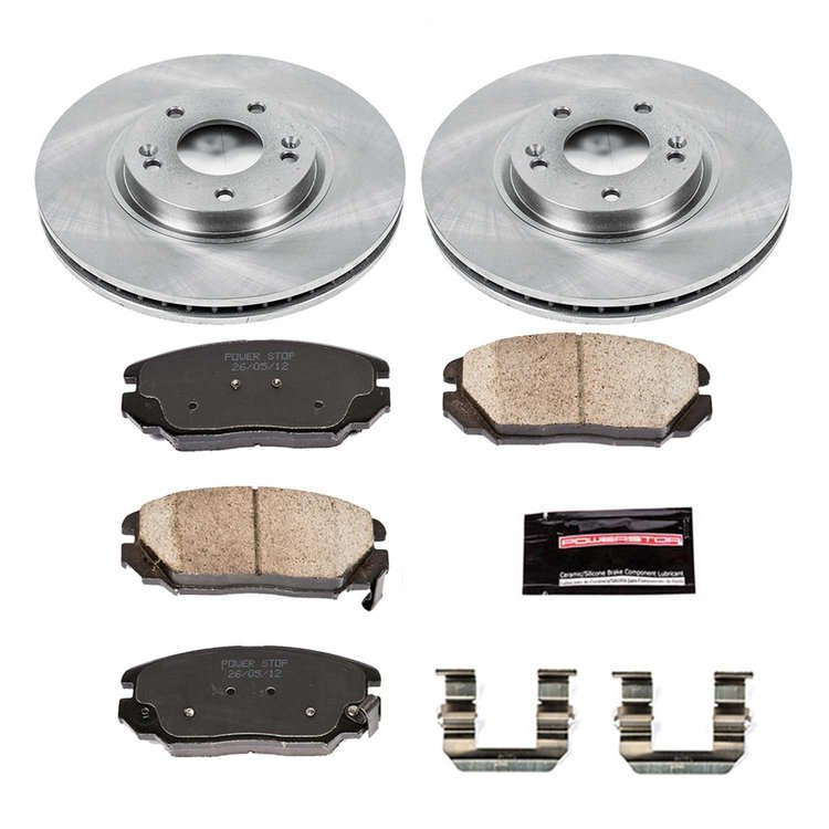 Autospecialty By Power Stop 1-Click Daily Driver Brake Kits