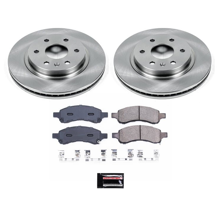 Autospecialty By Power Stop 1-Click Daily Driver Brake Kits