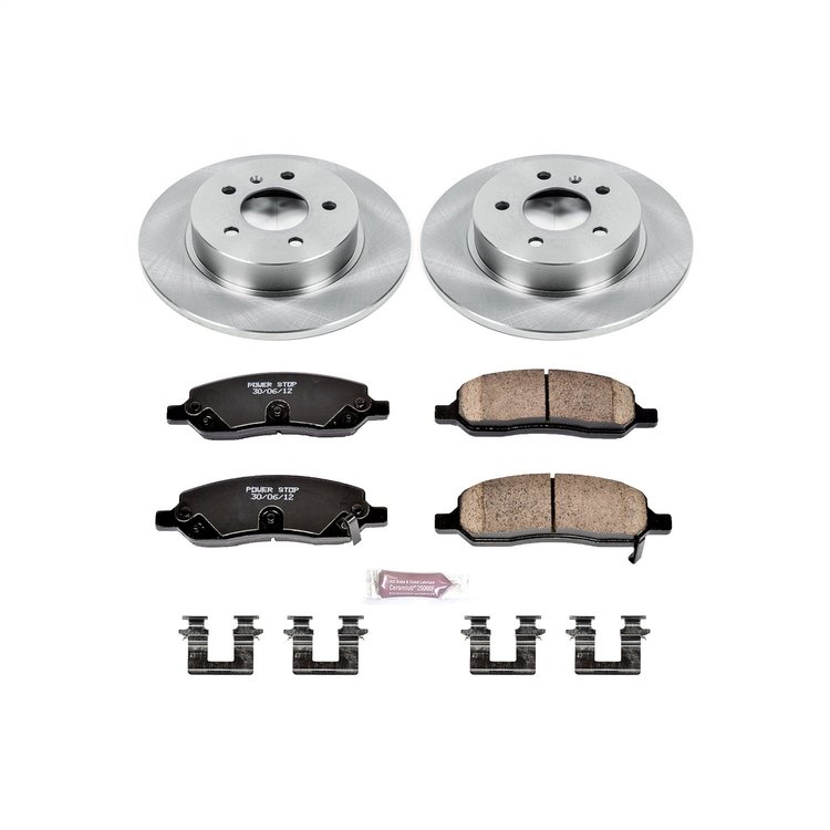 Autospecialty OE Stock Replacement 1-Click Daily Driver Brake Kit