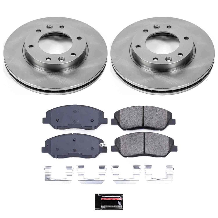 Autospecialty By Power Stop 1-Click Daily Driver Brake Kits