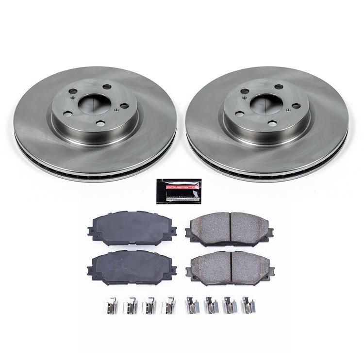 Autospecialty By Power Stop 1-Click Daily Driver Brake Kits