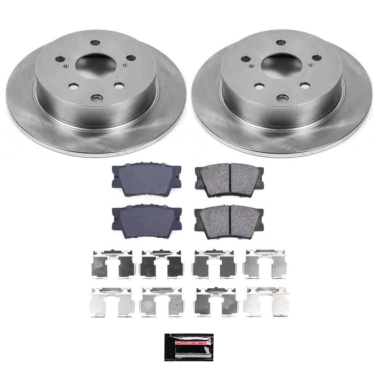 Autospecialty By Power Stop 1-Click Daily Driver Brake Kits