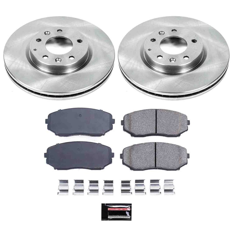 Autospecialty By Power Stop 1-Click Daily Driver Brake Kits