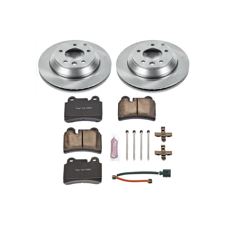 Autospecialty By Power Stop 1-Click Daily Driver Brake Kits