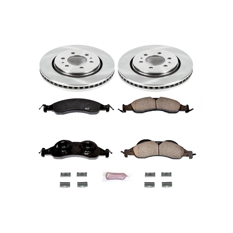 Autospecialty By Power Stop 1-Click Daily Driver Brake Kits